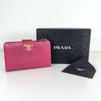 Prada Compact Wallet