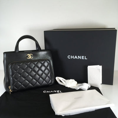 Chanel Business Affinity Tote