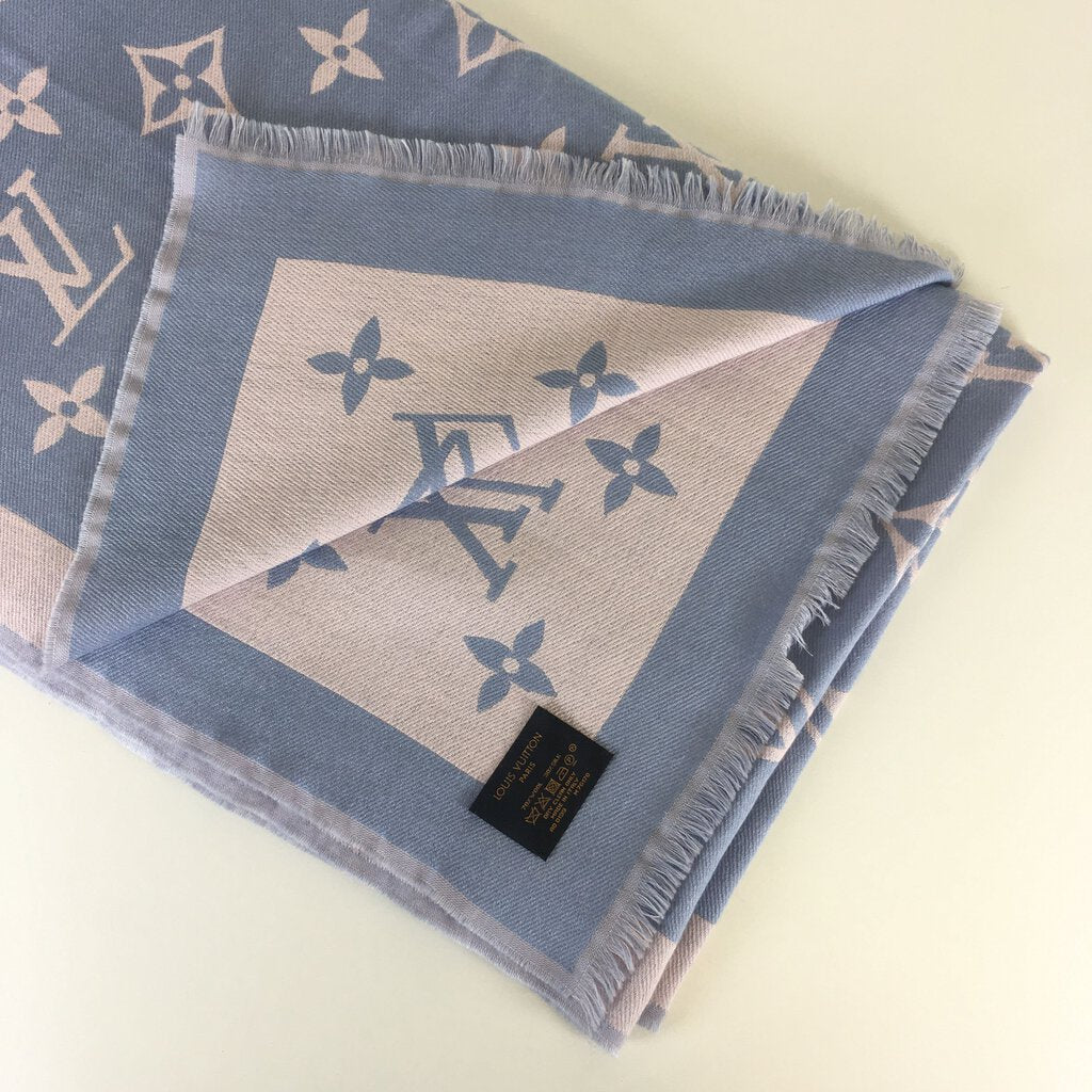 Louis Vuitton Monogram Shawl