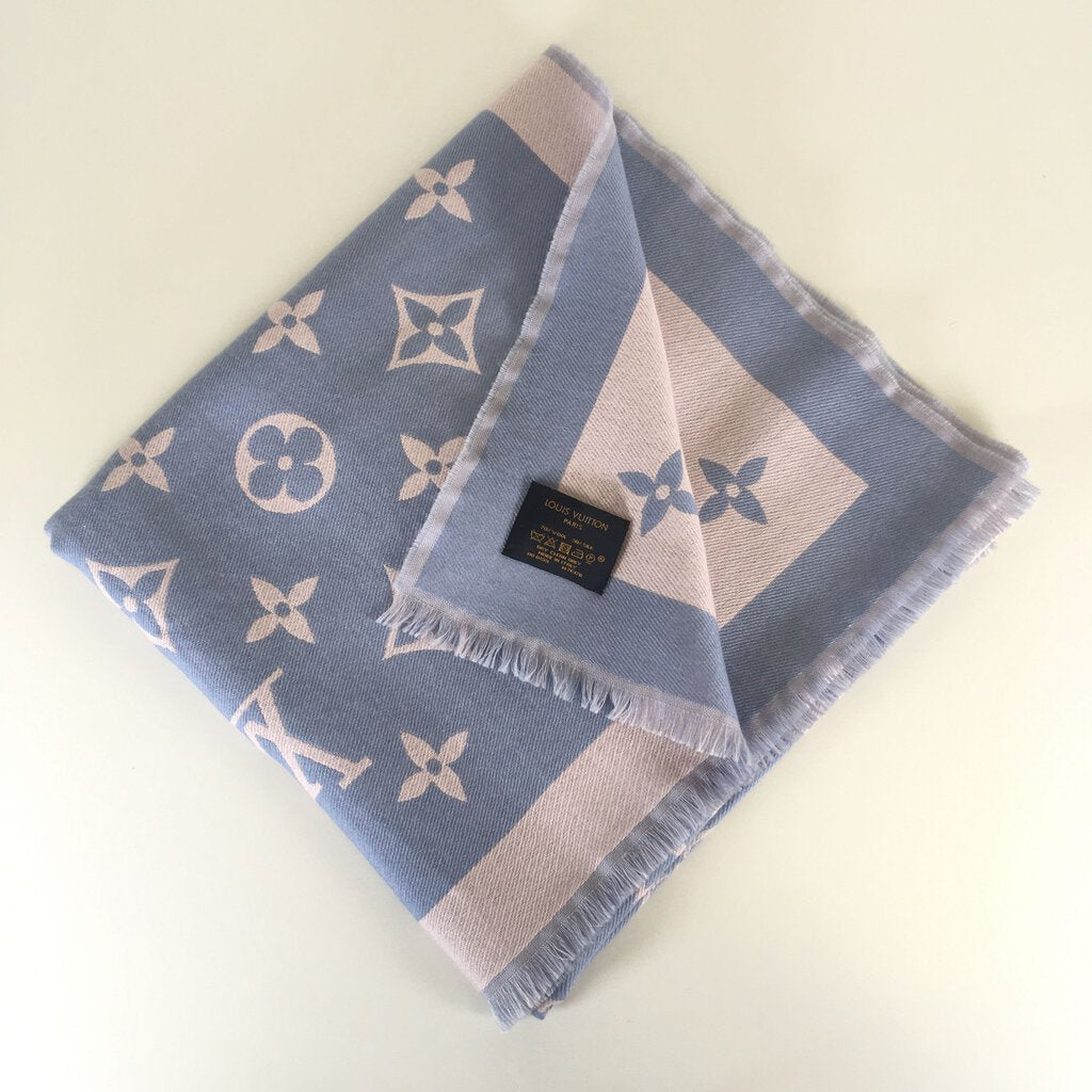 Louis Vuitton Monogram Shawl