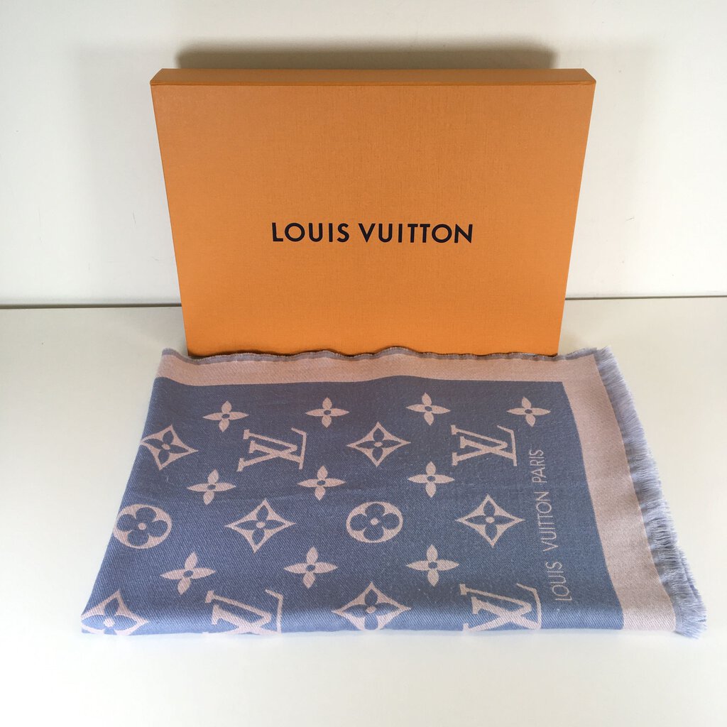 Louis Vuitton Monogram Shawl