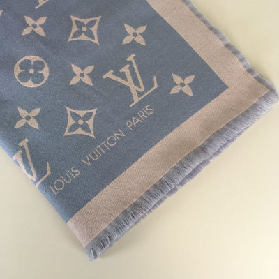 Louis Vuitton Monogram Shawl