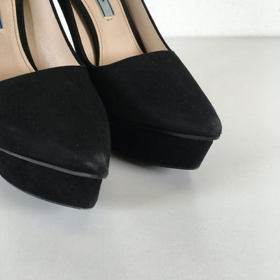 Prada Platform Pumps