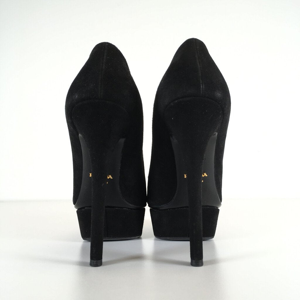 Prada Platform Pumps