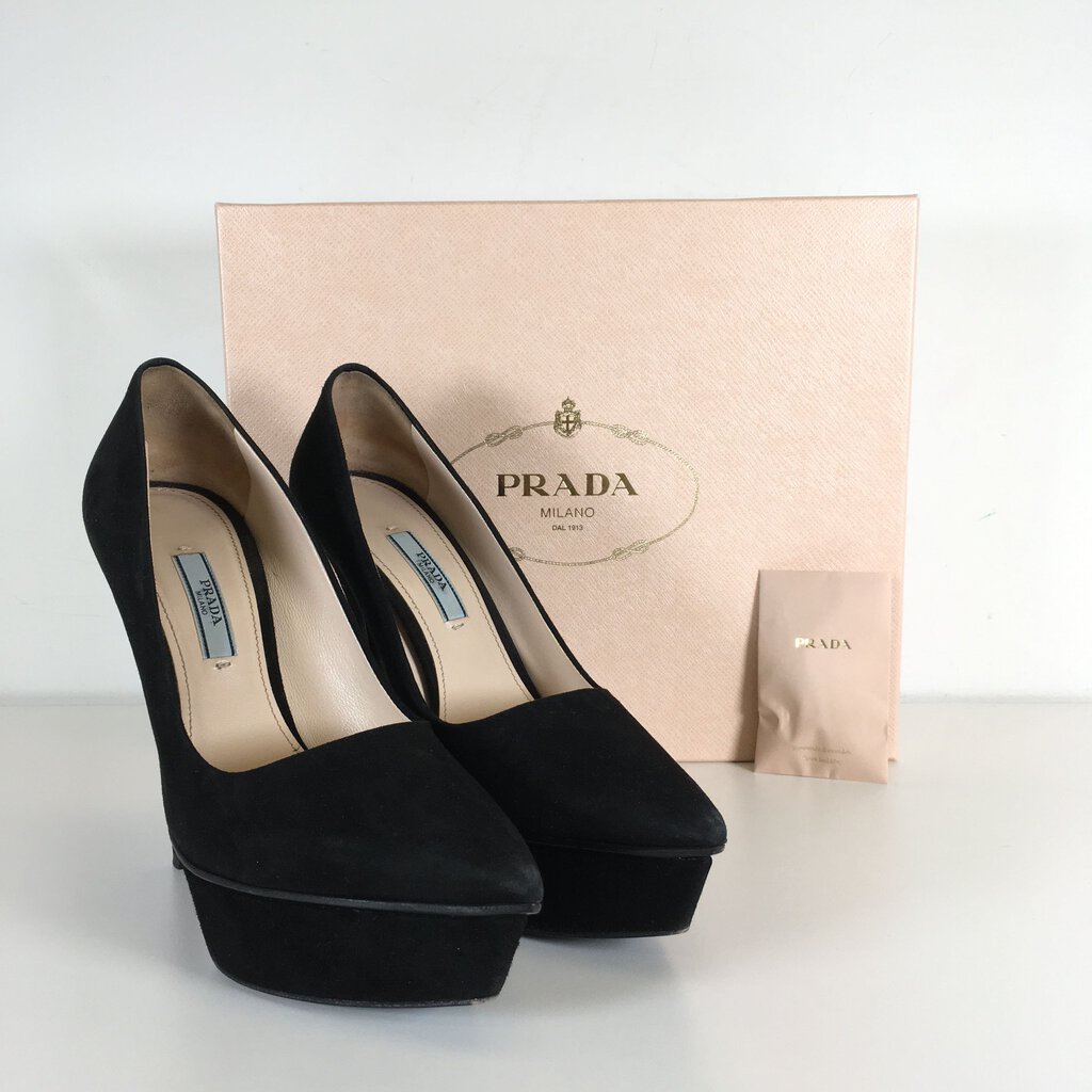 Prada Platform Pumps