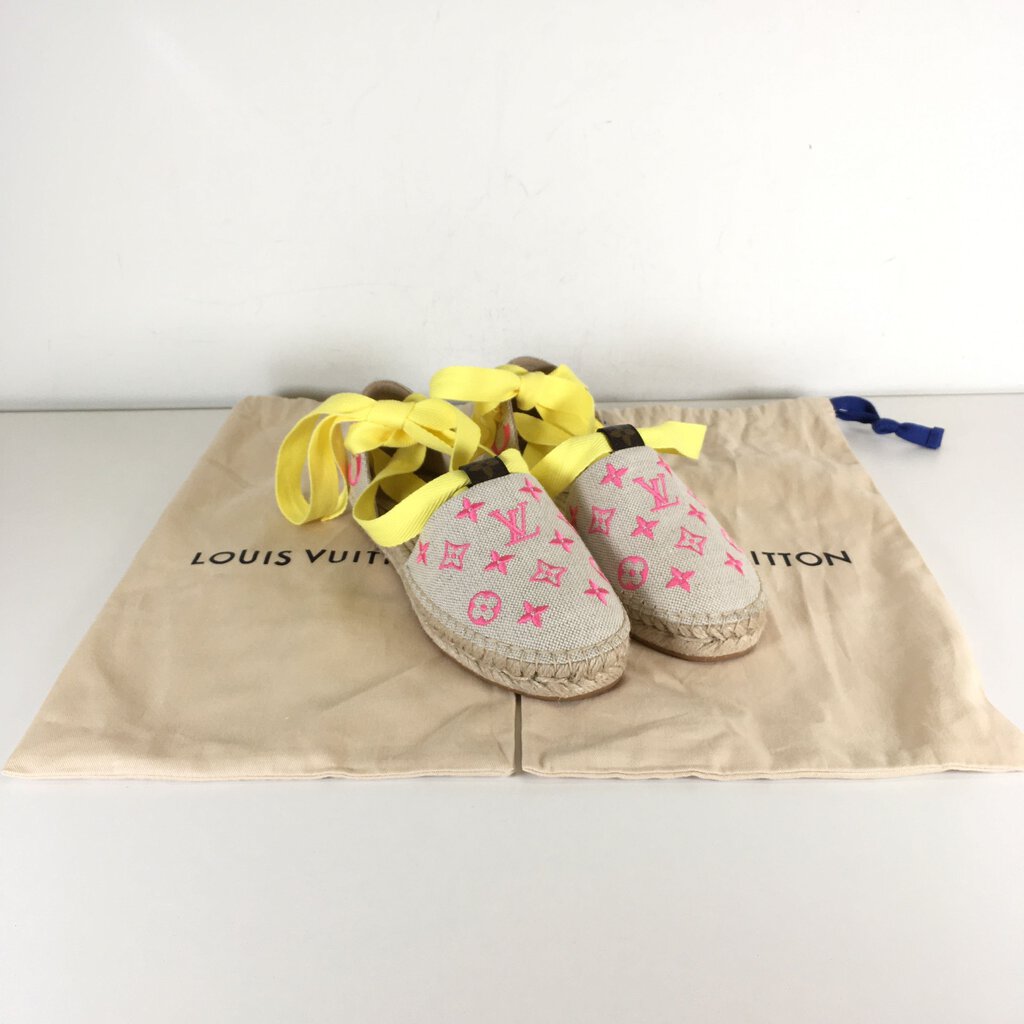 Louis Vuitton Starboard Espadrilles