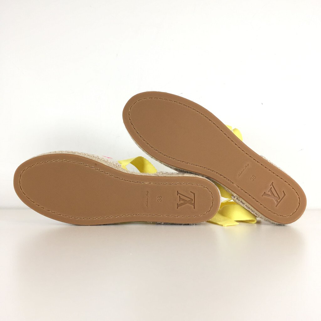 Louis Vuitton Starboard Espadrilles