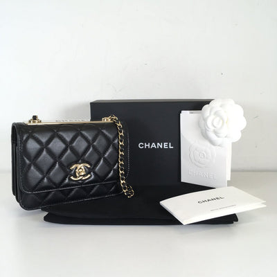 Chanel Trendy Mini Clutch