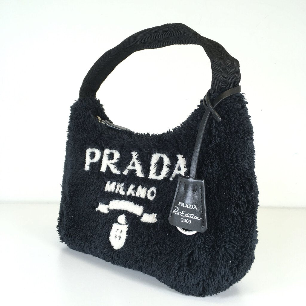 Prada Re-Edition 2000 Terry Mini Bag