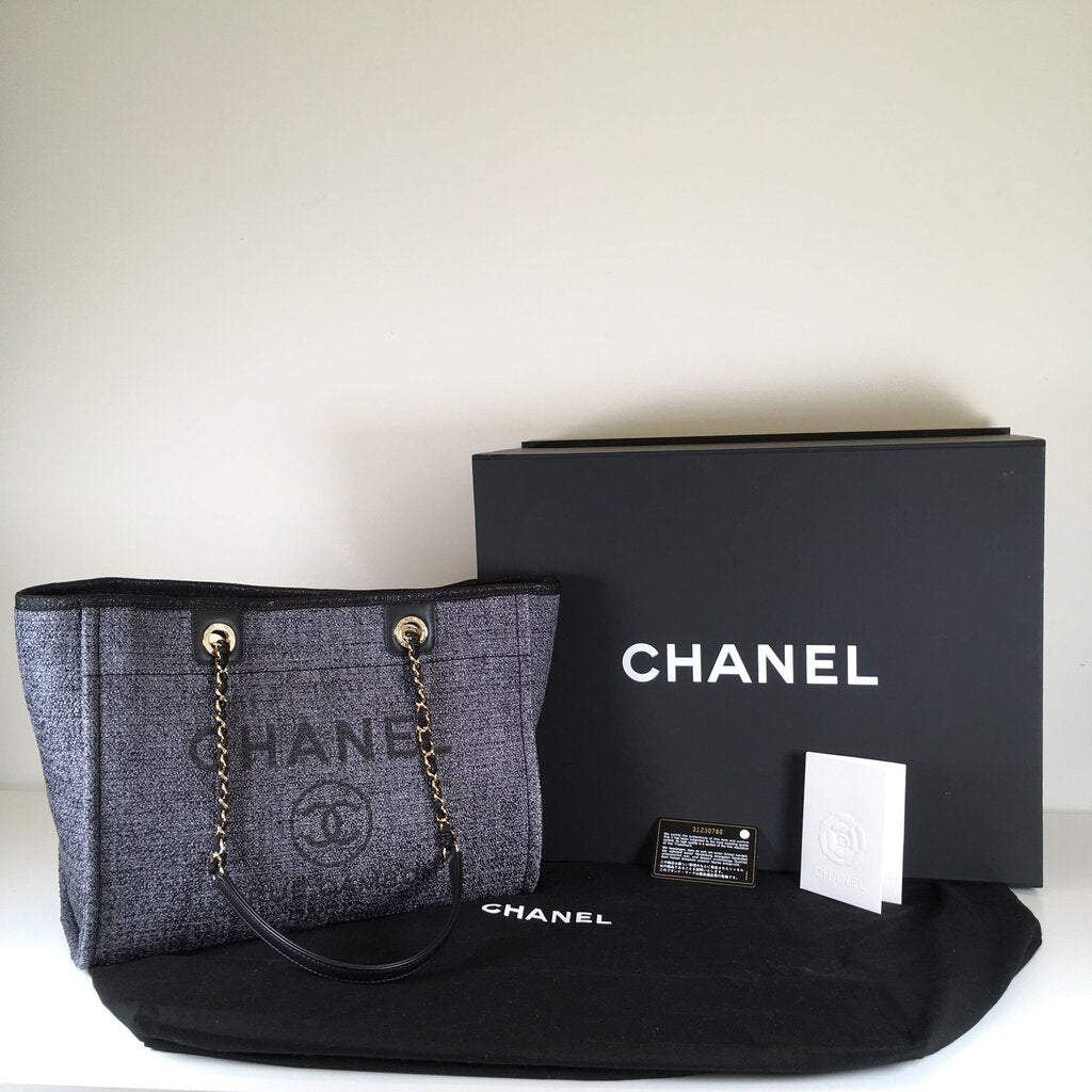 Chanel Deauville Tote