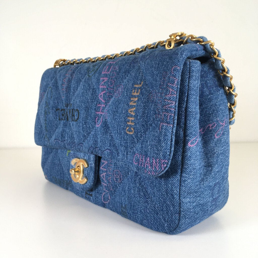 Chanel Denim Mood ML Flap