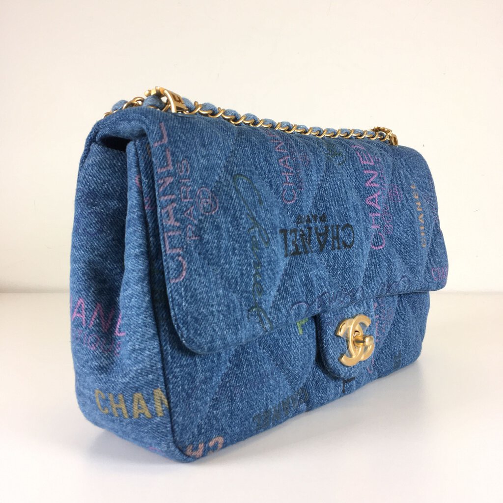 Chanel Denim Mood ML Flap