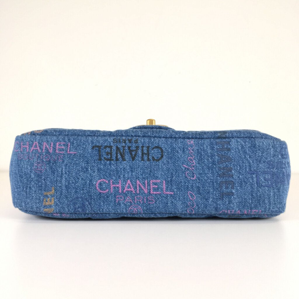 Chanel Denim Mood ML Flap