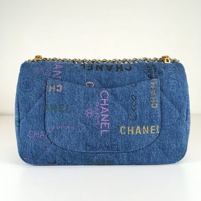 Chanel Denim Mood ML Flap