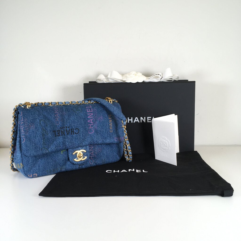 Chanel Denim Mood ML Flap