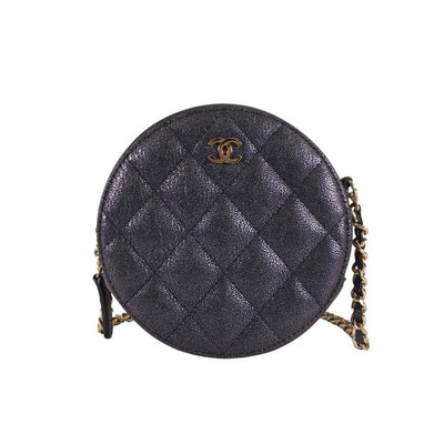 Chanel Round Clutch