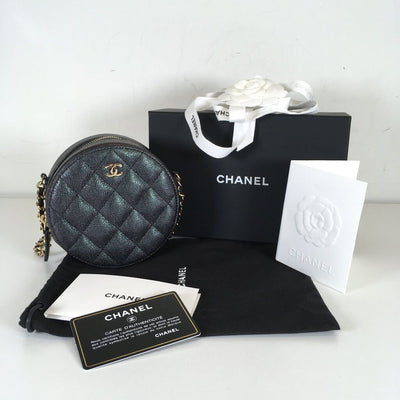 Chanel Round Clutch