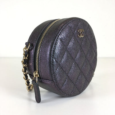 Chanel Round Clutch