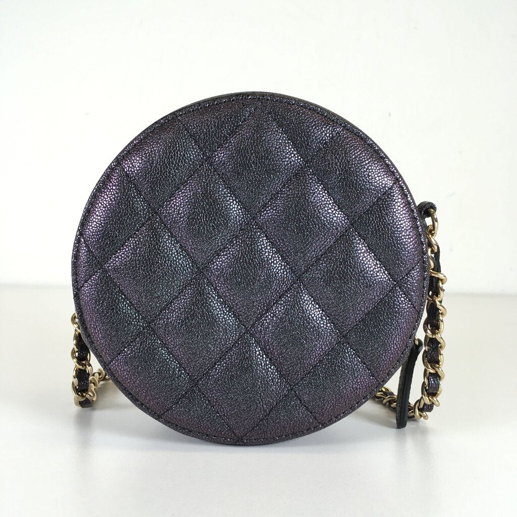 Chanel Round Clutch