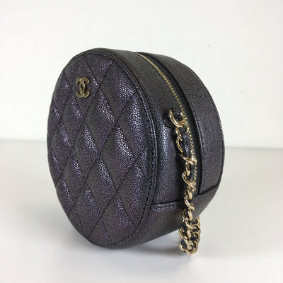 Chanel Round Clutch