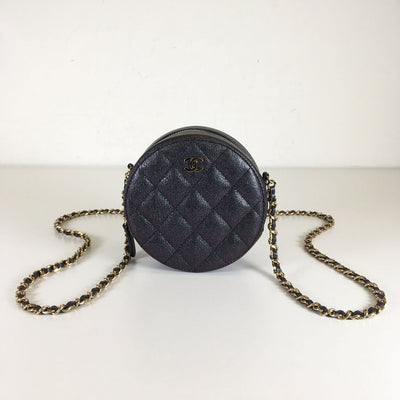 Chanel Round Clutch