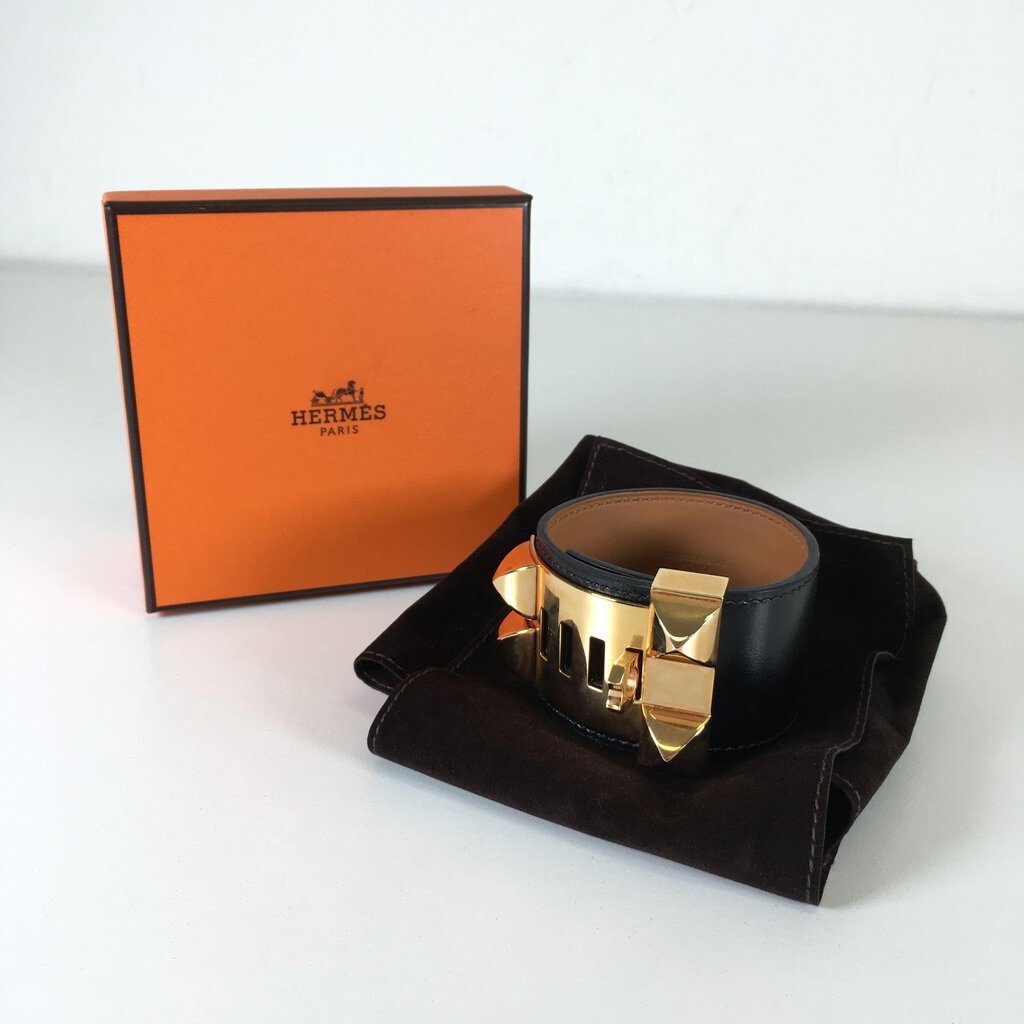 Hermes Collier de Chien Bracelet