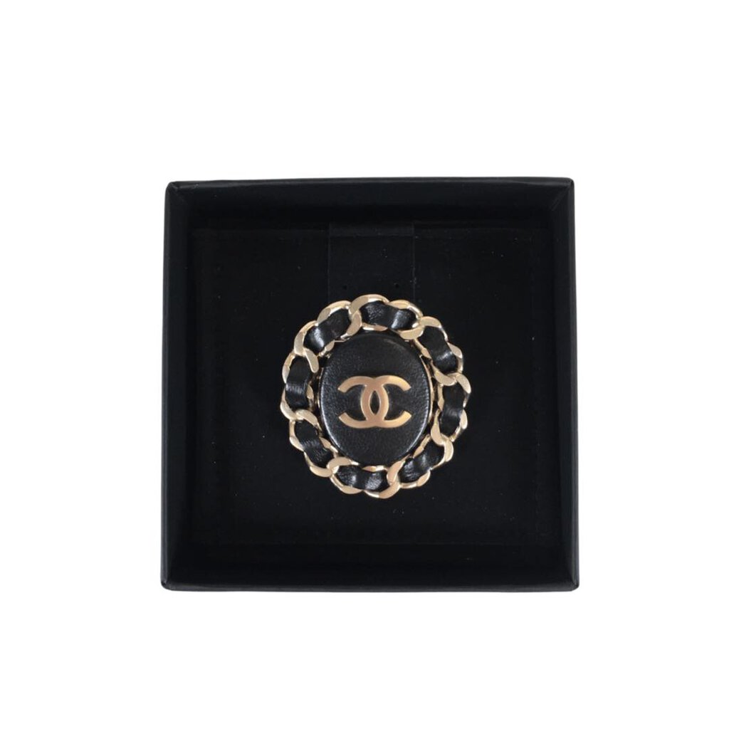 Chanel Medallion Brooch