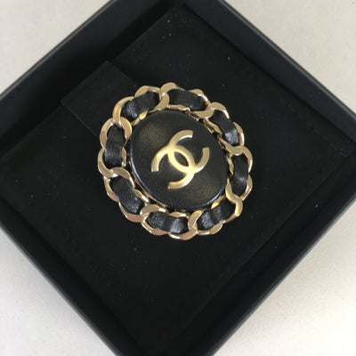 Chanel Medallion Brooch