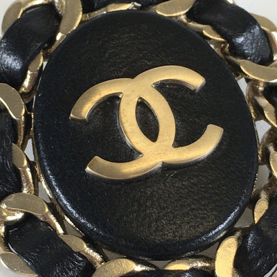 Chanel Medallion Brooch