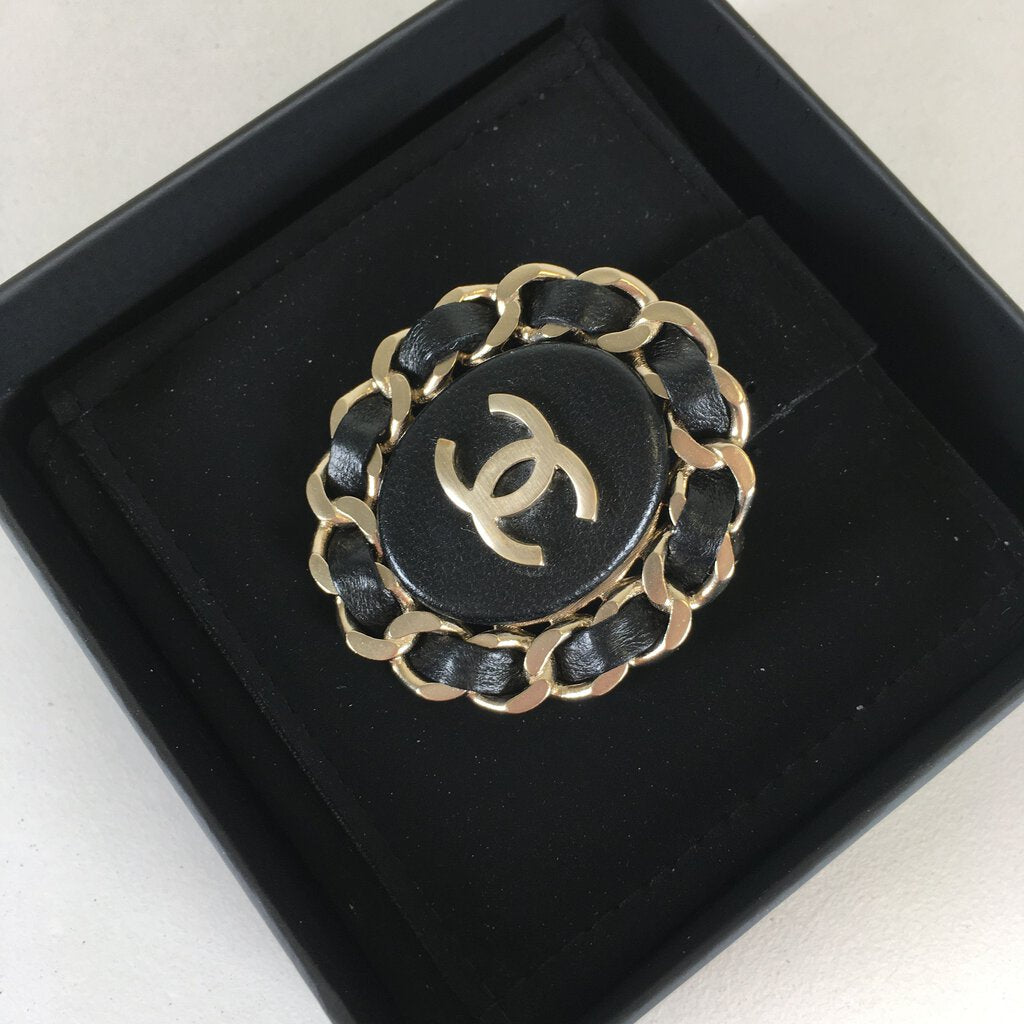 Chanel Medallion Brooch