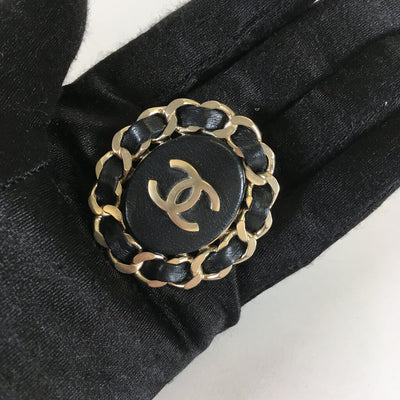 Chanel Medallion Brooch