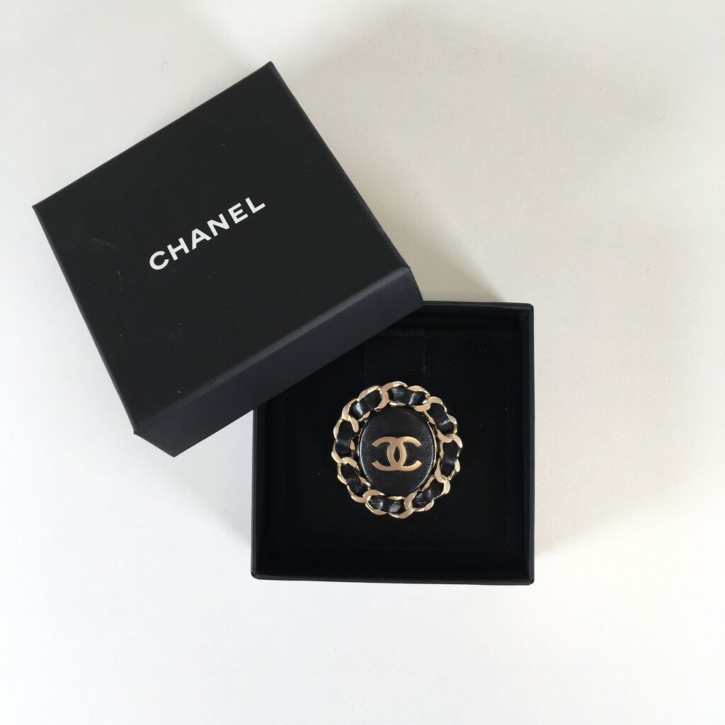 Chanel Medallion Brooch