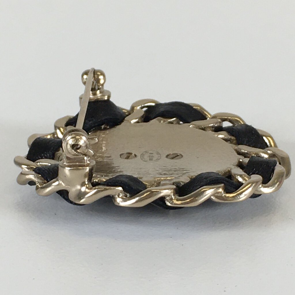 Chanel Medallion Brooch