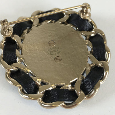 Chanel Medallion Brooch