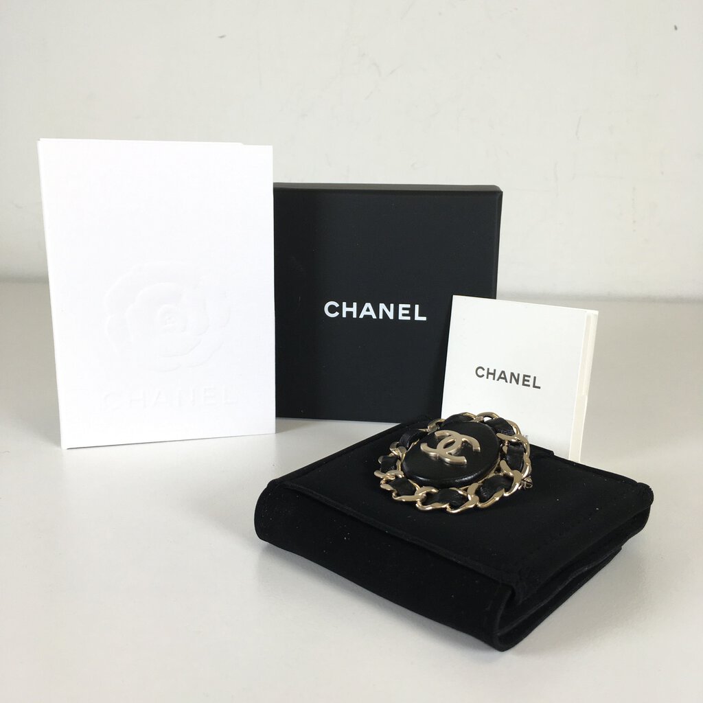 Chanel Medallion Brooch