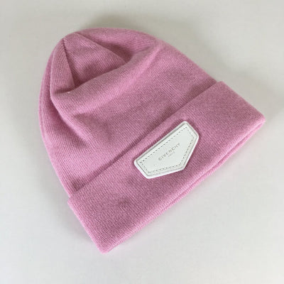 Givenchy Leather Patch Beanie