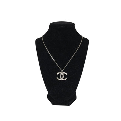 Chanel CC Silver Necklace