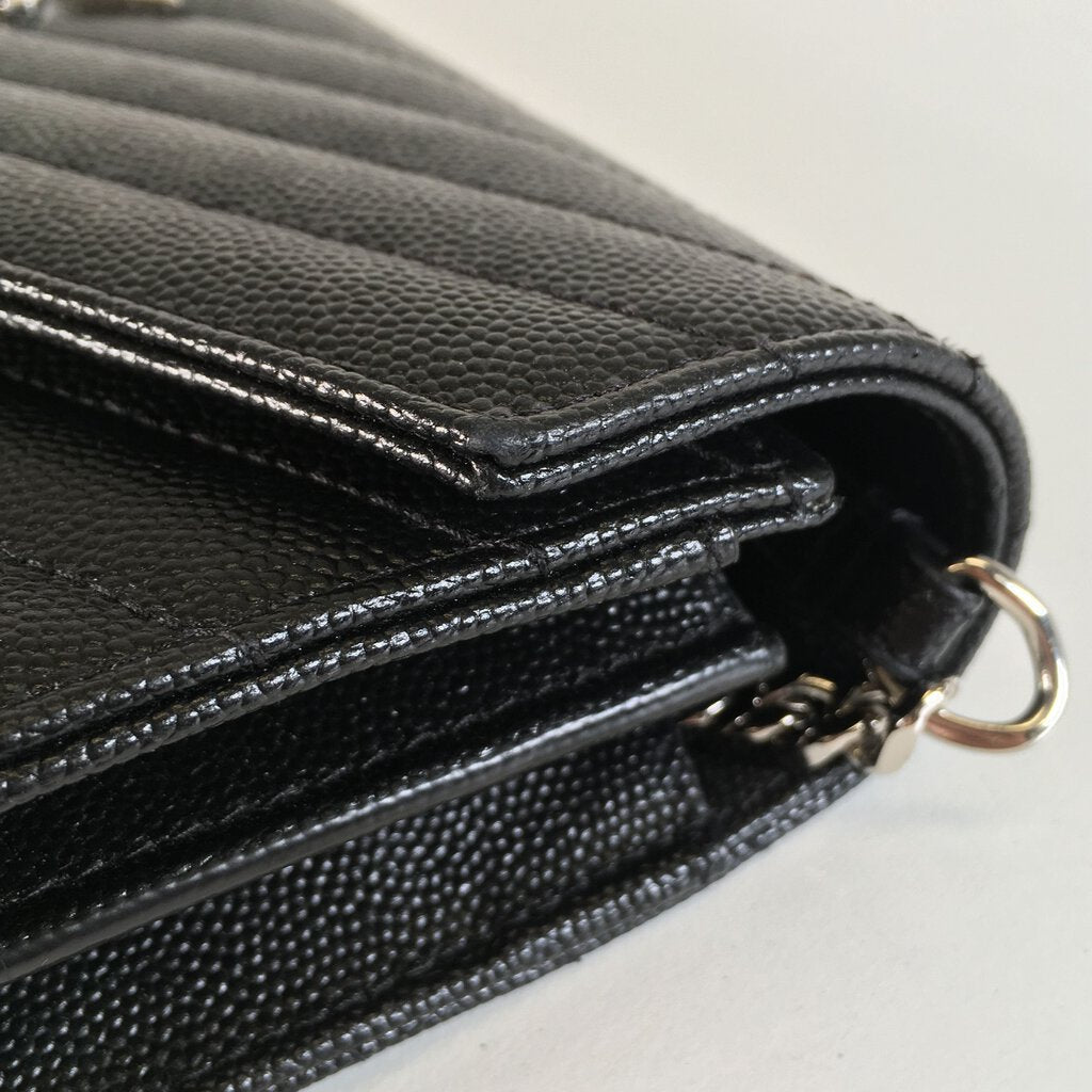 Saint Laurent (YSL) Envelope Wallet on Chain