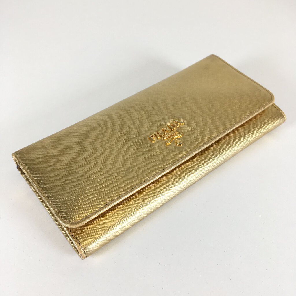 Prada Saffiano Wallet