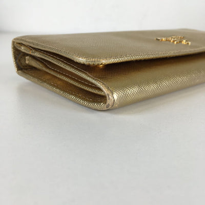 Prada Saffiano Wallet