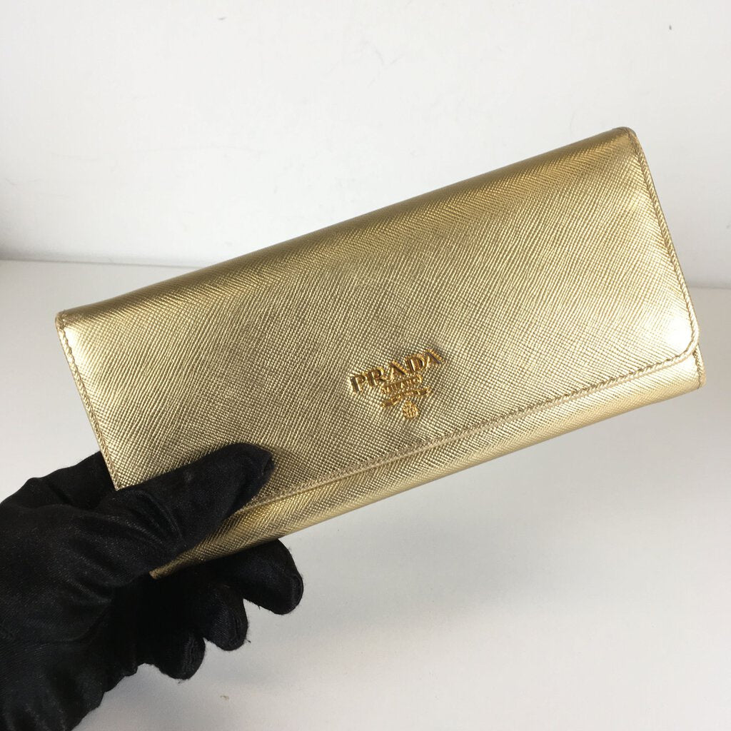 Prada Saffiano Wallet