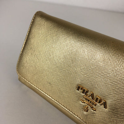 Prada Saffiano Wallet