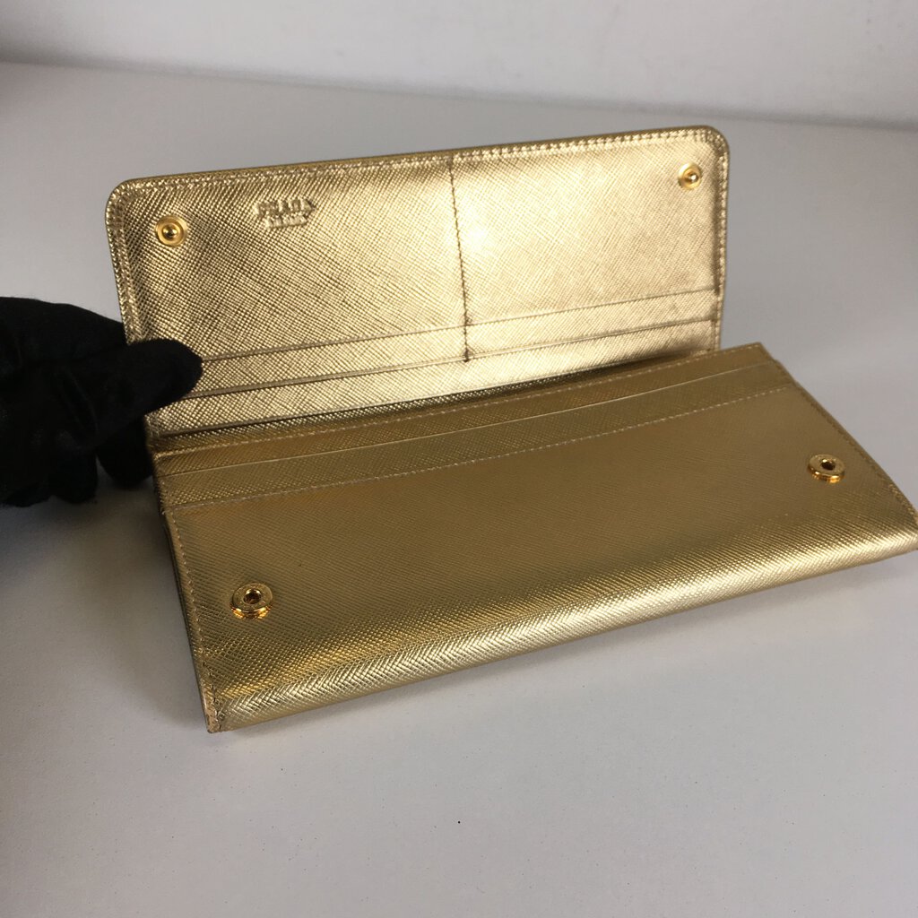 Prada Saffiano Wallet