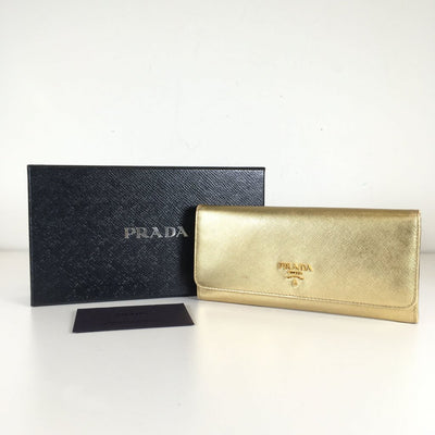 Prada Saffiano Wallet