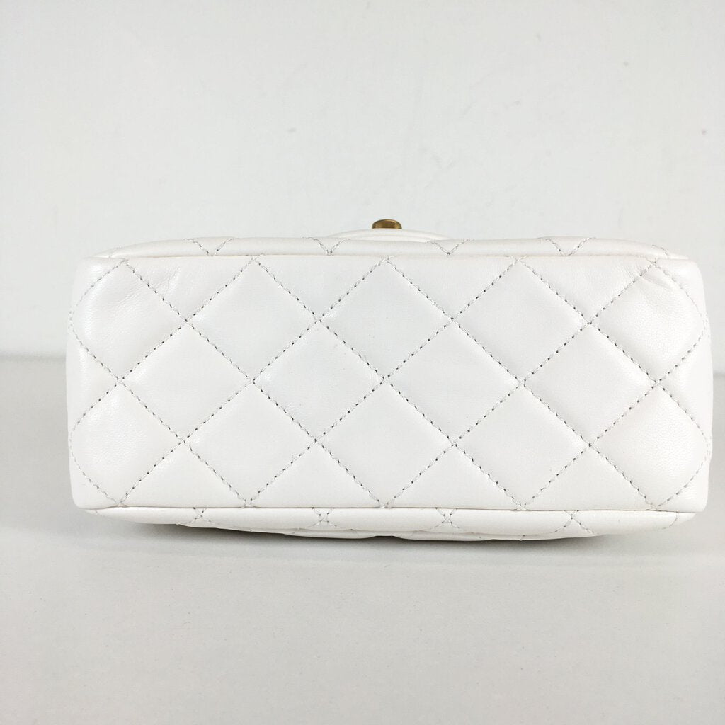 Chanel Mini Square Pearl Crush