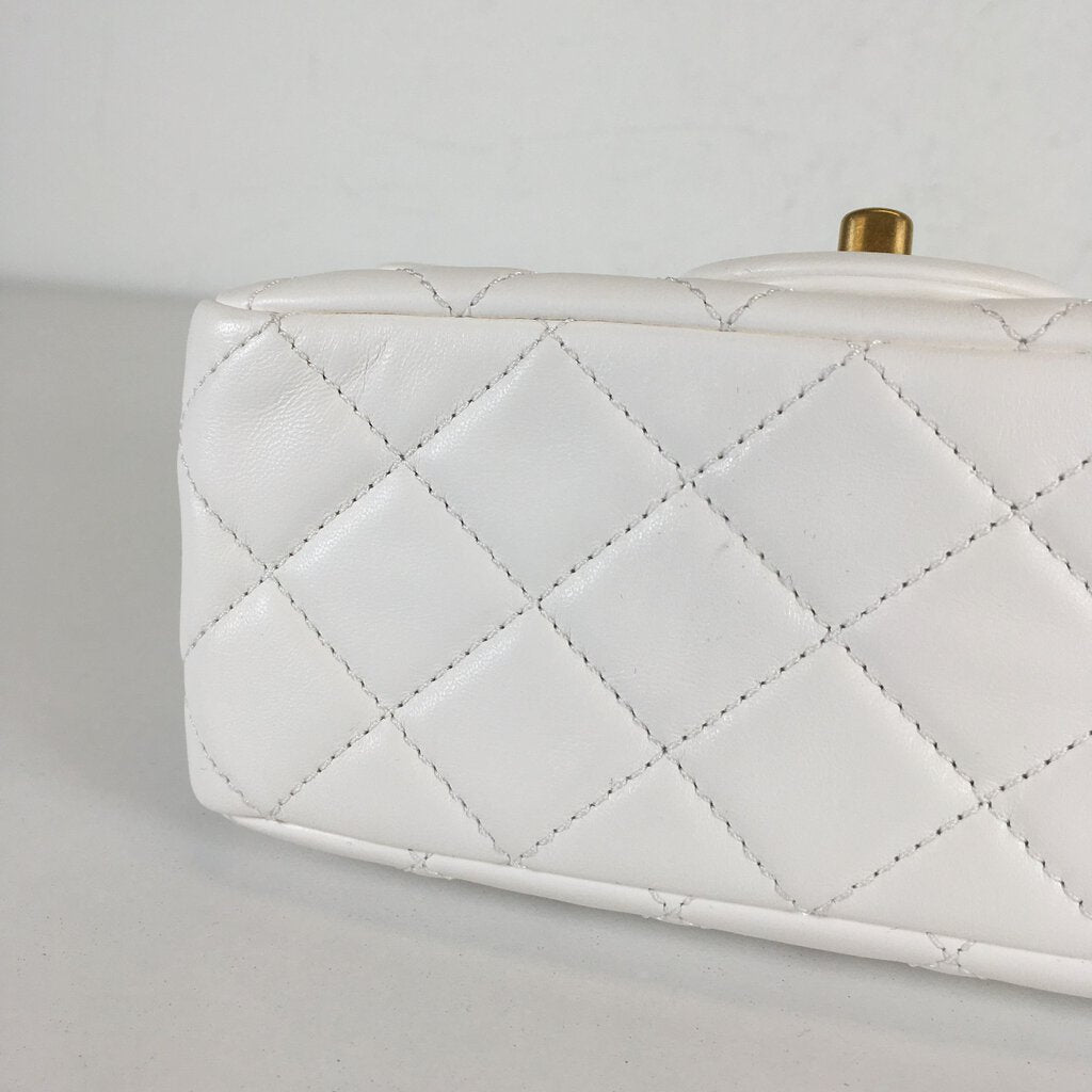 Chanel Mini Square Pearl Crush