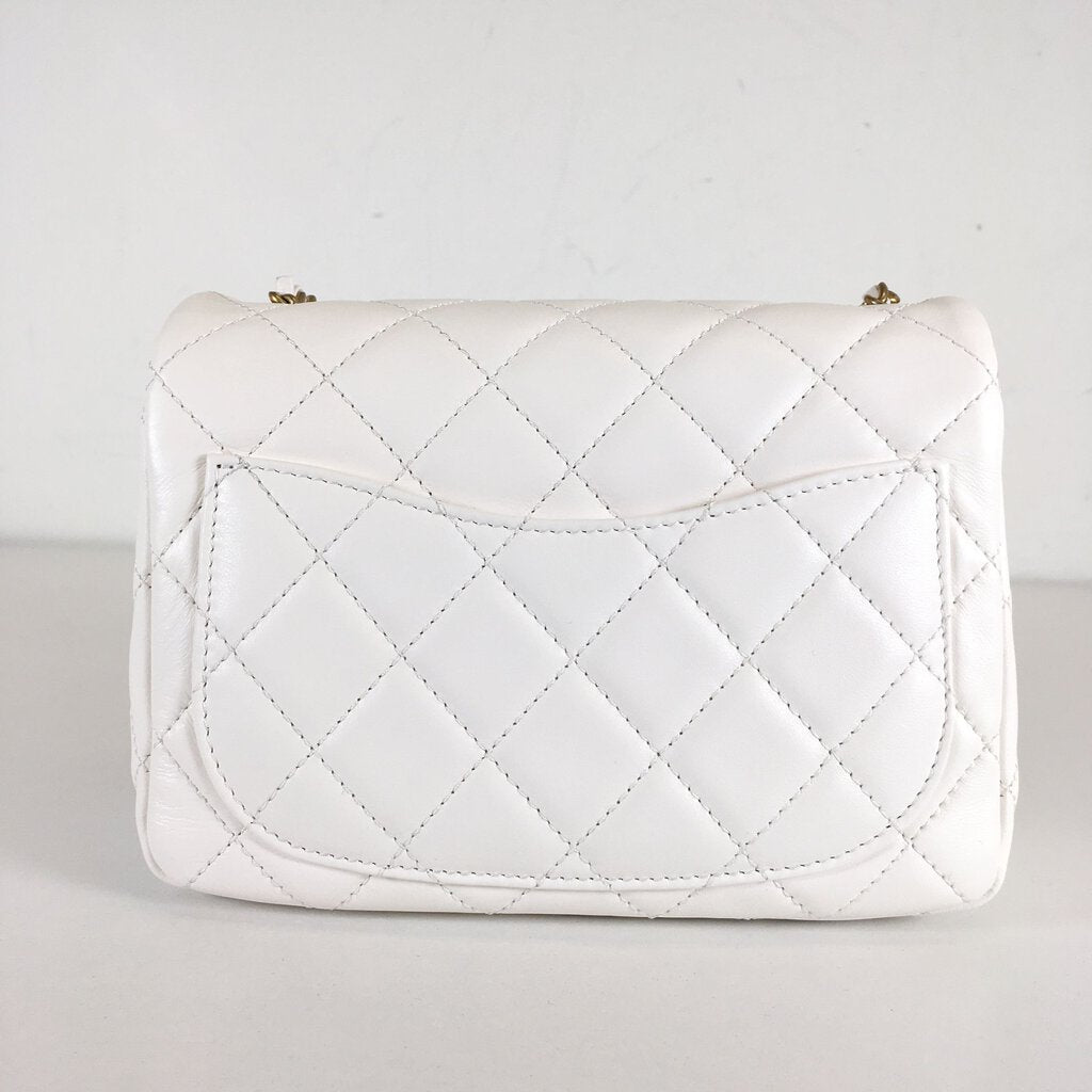 Chanel Mini Square Pearl Crush