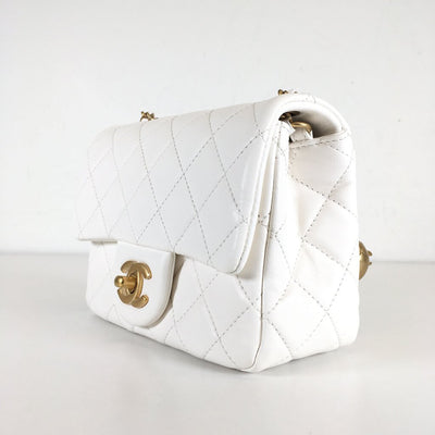 Chanel Mini Square Pearl Crush