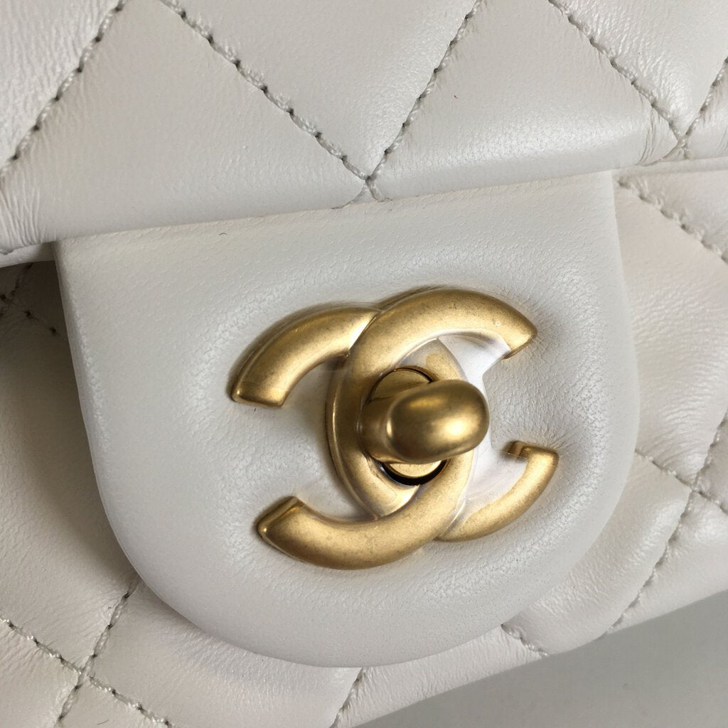 Chanel Mini Square Pearl Crush