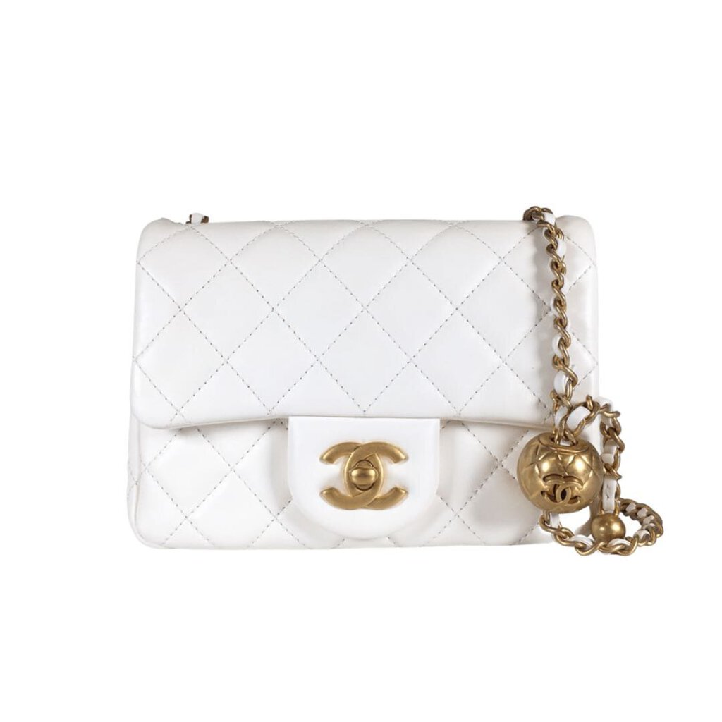 Chanel Mini Square Pearl Crush